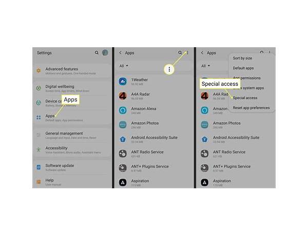 One tap setting for Android - Download the APK from Habererciyes